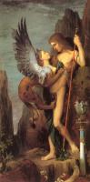 Moreau, Gustave - Oedipus and the Sphinx